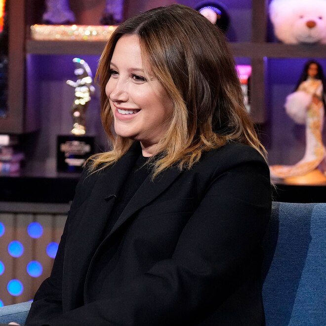 Ashley Tisdale, Watch What Happens Live With Andy Cohen